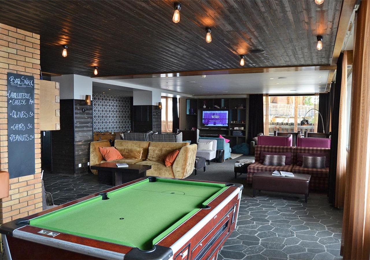 Langley Hotel Le Petit Prince Alpe d'Huez Bagian luar foto