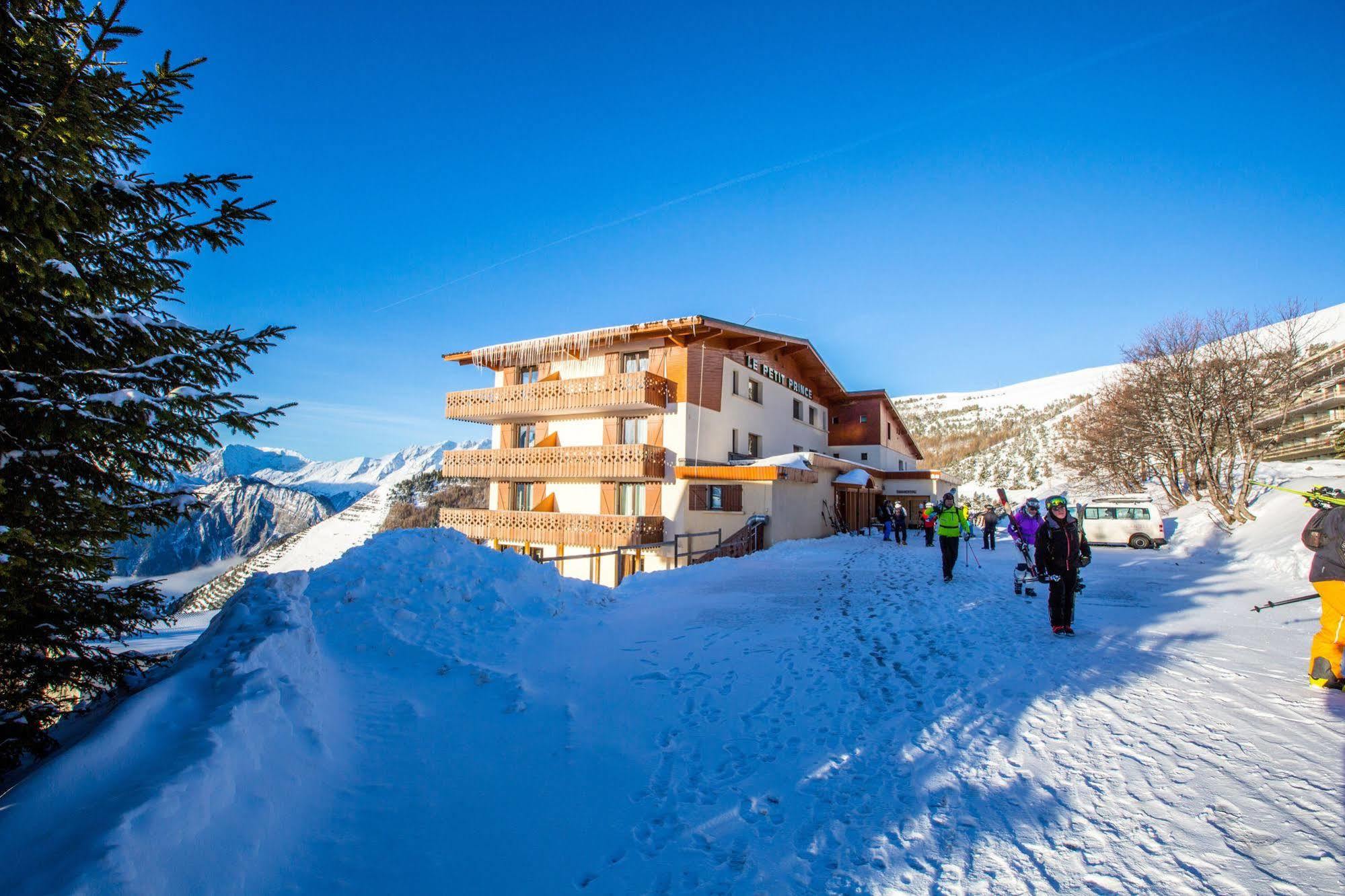 Langley Hotel Le Petit Prince Alpe d'Huez Bagian luar foto